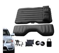 Cama de camping para coche, colchón hinchable para asiento trasero, colchón hinchable para SUV, sofá de aire portátil con bomba para viajes y aventuras, colchoneta para dormir infantil, colchón