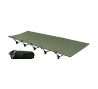 Cama De Camping Plegable: Estructura De Aleación De Aluminio De 192x65x16 Cm, Cuna De Tela Oxford Ligera De 2200 G, Colchón para Invitados con Patas De Apoyo Resistentes, Diseño Enrollable Compacto |