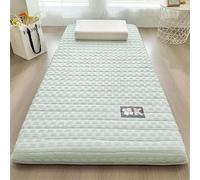 Cama de Camping portátil para Viajes, colchón de Espuma viscoelástica Plegable para Invitados japoneses, colchoneta para Dormir en el Suelo, sofá Cama