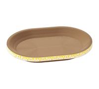 Cama de cartón para Gatos, de cartón, Sala Ovalada para Gatos de Interior, Cama corrugada para Dormir en Interiores, Cuenco rascador Circular para salón, Protector de Muebles de K