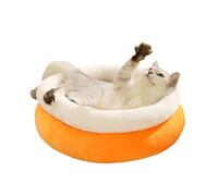 Cama de casa para perros, felpa suave, cálida y cómoda, gruesa y cálida cueva de invierno para gatos, perros pequeños, perros medianos, perros grandes, perros cachorros, hogar, jardín, jardín, coche