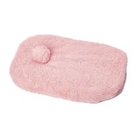 Cama de conejito - Cojín de terciopelo para mascotas de 40 cm | Almohadilla lavable para dormir | Proporciona un lugar de descanso suave y cómodo para conejos, cobayas, hámsters y animales pequeños en
