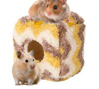 Cama de conejito | Enclosed Soft Cute Nest | Winter Hamster House Small Animal Bed,for Indoor Outdoor Home Family Chinchilla Ferret Mice Bir Designed With Advanced Thermds Hedgehog Golden Bear Bunny