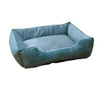 Cama de confort Nobby rectangular Classic "HINA" gris oscuro L x A x H: 50 x 40 x 17 cm