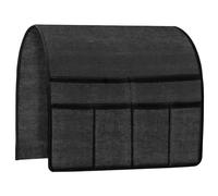 Cama de Control Remoto - Organizadores de reposabrazos Antideslizantes, Organizador de Bolsillos de sofá, de Gadgets de Bolsillo múltiple, Soporte para Tableta para teléfonos de mesita de Noche