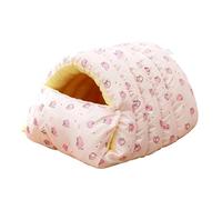 Cama de Cueva para Gatos - Acogedora Cama para Gatos Monstruos | cálido de Cueva, extraíble, Suave, cálido, semicerrado, Lavable, Cama para Gatos y Perros pequeños, para Interior y Exterior