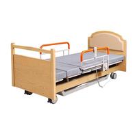 Cama De Cuidados Elevable y Giratoria, Que Ayuda a Sentarse, Acostarse y Levantar Las Piernas. Ideal para Personas Mayores Que Viven Solas y Centros De Cuidados. (Girar hacia la Izquierda)