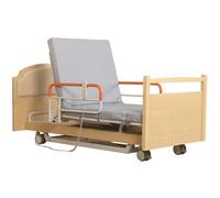 Cama De Cuidados Elevable y Giratoria, Que Ayuda a Sentarse, Acostarse y Levantar Las Piernas. Ideal para Personas Mayores Que Viven Solas y Centros De Cuidados. (Girar hacia la Derecha)