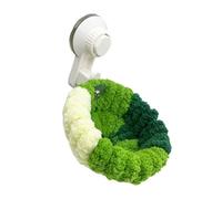 Cama de descanso para loros, jaula de pájaros, nido de felpa cálida, nido de cría de pájaros pequeños, casa de pájaros, refugio para mascotas, accesorios con ventosa