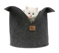 Cama de diseño para gatos color Antracita