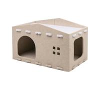 Cama de Doble Capa - condominio de con, Torres de Gatos pequeños, cómoda Cama para Cuevas de para Multi -, Muebles para Mascotas Interiores, de Juego del nasc