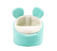 Cama de dormir para ardillas, acolchado suave, duradero, lavable, guarida ligera | Casa pequeña para mascotas para ardillas, hámsteres, erizos, hurones, conejos, jerbos, cobayas, animales de peluche