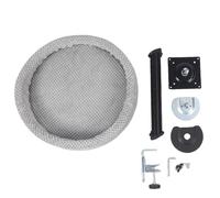 Cama de Escritorio de Gato Accesorio de Escritorio cómodo Percha de Alta Resistencia Estructura de Hierro Muebles de Gatito de Escritorio para Oficina