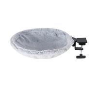 Cama de Escritorio Para Gato - Hamaca para Gato No Suave Soporta Hasta 23 Kg,180° Rotable Cama de Gato Escritorio Para Balcón Interior Sala de Libro Dormitorio Alféizar Ventana Lugar de Trabajo