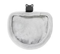 Cama de escritorio para gatos - 44 x 23,5 x 8,5 cm de franela para mascotas, tumbona plegable para gatitos, ahorro de espacio, ropa de cama interior para gatos pequeños y medianos, hogar, oficina