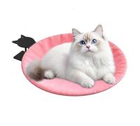 Cama de escritorio para gatos - Accesorio de hamaca con clip, cubierta dedicada suspendida, soporte extraíble pesado de hasta 60 libras, tumbona elevada que ahorra espacio | de descanso para