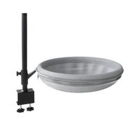 Cama de Escritorio para Gatos, Tumbona elevada para Gatos, Hamaca giratoria de 360° para Mascotas, acogedora Tumbona extraíble para el hogar, Coche, balcón y más