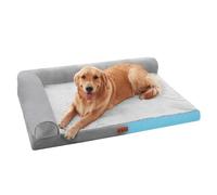 Cama de Espuma de Apoyo para Mascotas, sofá para Gatos, Lavable | Big Piet de sofá para Mascotas para Cachorros, Gatos y Perros, Cama de Espuma de Apoyo para casa, jardín o