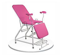 Cama de examen médico para ginecología y obstetricia, silla quirúrgica ajustable con función de lavado para parto y uso clínico