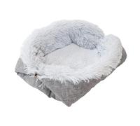 Cama de felpa para gatos - Accesorios para mascotas | Estera calmante lavable autocalentable de invierno para viajes en interiores y exteriores, coche, Camping, escritorio, ventana, silla, sofá
