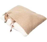 Cama de felpa para perros con funda extraíble para mascotas pequeñas y medianas