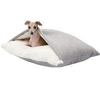 Cama de felpa para perros con funda extraíble para mascotas pequeñas y medianas