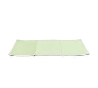 Cama de Fieltro para Gatos de Primera Calidad, Resistente a arañazos, Transpirable, extraíble, Lavable, semicerrada, para Gatos y Perros pequeños de Menos de 10 kg. Material de (Verde)