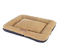 Cama de gato Cama de mascota Camina de mascotas Cama de mascotas Maches de perros suaves Papelada de perrera Porta lavable al aire libre para perros pequeños grandes y medios pequeños Cama para