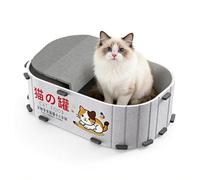 Cama de gato - Cama de sofá de fieltro gatito,Sofá de descanso para gatito,Este producto es adecuado para uso interior de temporada en la sala de estar, hogar, para jugar, dormir y rascarse