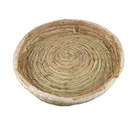 Cama de Gato, Cama Tejida para Gatos, Cesta de Nido para Dormir Linda y Cálida para Gatos Perros Conejos Gansos, Transpirable, No Fácil de Moldear, para que el Gato Duerma y (Diámetro inferior 45