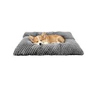Cama De Gato Cojín Interior Extragrande con Almohada y Bordes Elevados