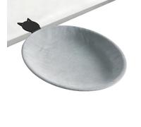 Cama de gato de escritorio Clip en estante Hammock escritorio cama para ventanas de gato Perches