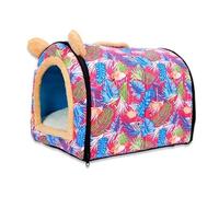 Cama de Gato Gatito casa de Gato casa Tibia Cama de Cachorro cálida casa de Mascotas con Forma de Gatitos para Gatitos Jaula de Lujosa Jaula de Perros cómodos Suministros de Cama de Mascotas Cave (c,