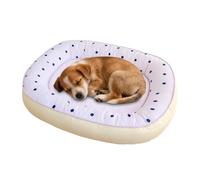 Cama De Gatos Cojín Perrera De Verano Antideslizante Lavable Transpirable