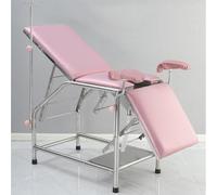 Cama de ginecología plegable portátil para procedimientos médicos y de enfermería, ideal para uso ambulatorio, diseño duradero, ahorra espacio y fácil de transportar