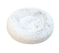 Cama de gran tamaño para perros humanos, cama plegable para perros humanos, tamaño 59 x 59 x 8 pulgadas, con funda lavable y parte inferior antideslizante, algodón PP 3D para siesta y sofá de suelo