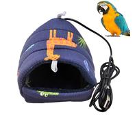 Cama De Guinea - Suministros Eléctricos para Mascotas Con Calefacción Suave Por USB - Cama Cálida para Loros, para Jaula De Mascotas, Recinto De Hábitat, para EL Hogar, Ocultación, Dormir, Jugar,