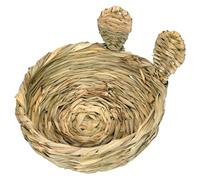 Cama de hierba de conejo para anidar, mordisquear y masticar de hierba para roer y construir nidos - Heumatte,para recinto, establos, jaulas, casas de animales pequeños, interiores, recintos
