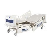 Cama de hospital ajustable para el cuidado de ancianos, cinco funciones para el hogar y la atención médica