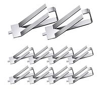 Cama de impresión de vidrio para impresora 3 3S 5 CR-20 CR-10S 10 clips incluidos plataforma de impresión en caliente