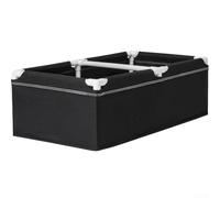 Cama de jardín elevada de tela, caja elevada para verduras y hierbas, bolsa de cultivo portátil con material no tejido transpirable, solución de jardinería sin excavación para balcón y uso al aire