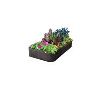 Cama de jardνn elevada rectangular Victory 8 EZ-GRO Med de 3 pies x 6 pies Tamaρo justo Tela patentada AeroFlow Haga crecer su PROPIO