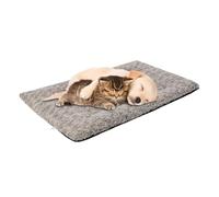 Cama De Jaula Lavable Para Perros, Almohada De Perrera Para Perros, Cama De Dormir Con Cojín De Jaula Para Cachorros Y Mascotas, Suministros Para Mascotas, Camas Dulces Para Perros