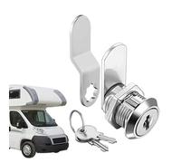 Camá de la aleación Robusta - Bloque de caja postal para, cerradura para la puerta de almacenamiento | Locas de vestuario de campista, cierre manual seguro para cargas pesadas, bloqueo para com