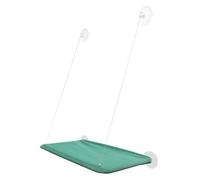 Cama de la ventana del gato - Percha del Soporte de la ventana de gato | Percha suave en reposo, de Gatito de Gatito Robusto asiento hamaca con 4 aspiraciones sólidas, Percha de ventana de