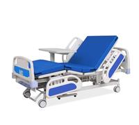 Cama de lactancia manual con ruedas silenciosas para el cuidado y rehabilitación del paciente en el hospital en el hogar