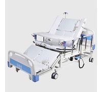 Cama de lactancia manual eléctrica cama médica para dar vuelta al hogar, cama multifuncional para ancianos paralizados, cama silenciosa con cerradura