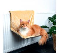 Cama de lujo con aplicación para radiadores - Color: Beige | Mediciones: 48 x 26 x 30 cm