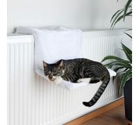 Cama de lujo con aplicación para radiadores - Color: Blanco | Mediciones: 45 x 24 x 31 cm