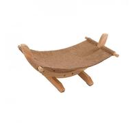 Cama de madera y lino para gatos - Kerbl